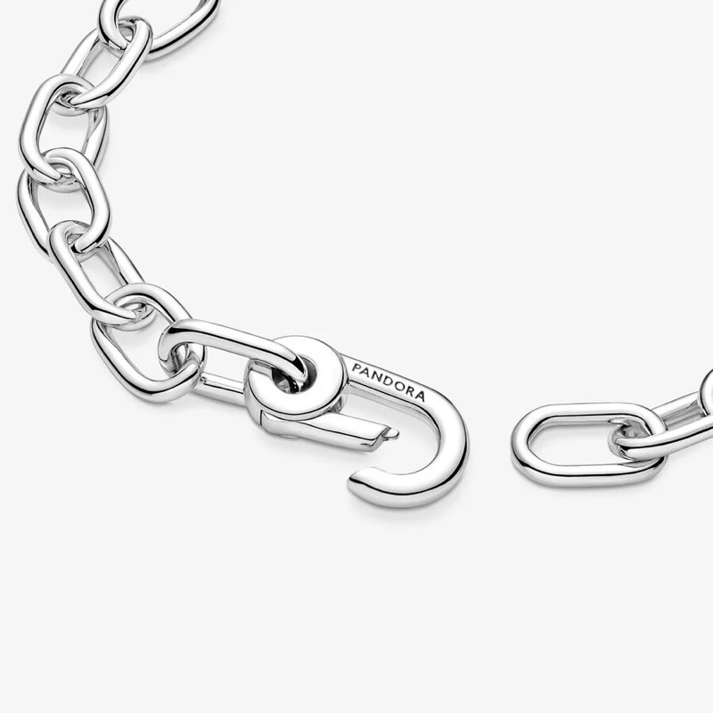 (ของแท้💯 พร้อมส่ง🔥) Pandora Me Small-Link Chain Bracelet แพนโดร่ามี โซ่แพนมีข้อมือห่วงเล็ก ของแท้ มือหนึ่งทุกชิ้น - รูปที่ 2