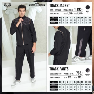 GRAND SPORT กางเกงแทร็คสูท รหัส : 010238