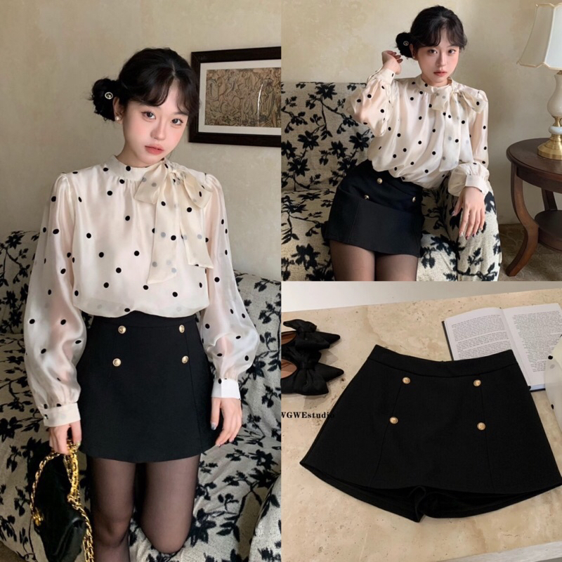 กระโปรงกางเกงรุ่น 2652 TAG:WG.WE 🇰🇷