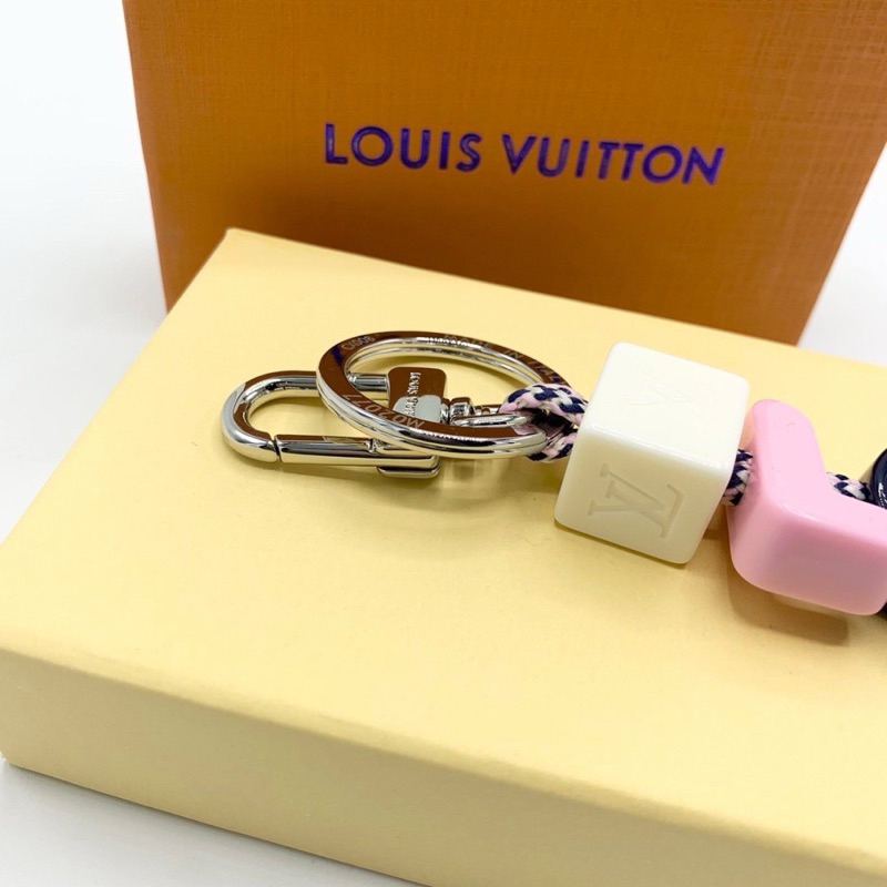 Louis Vuitton LV bag charm and key