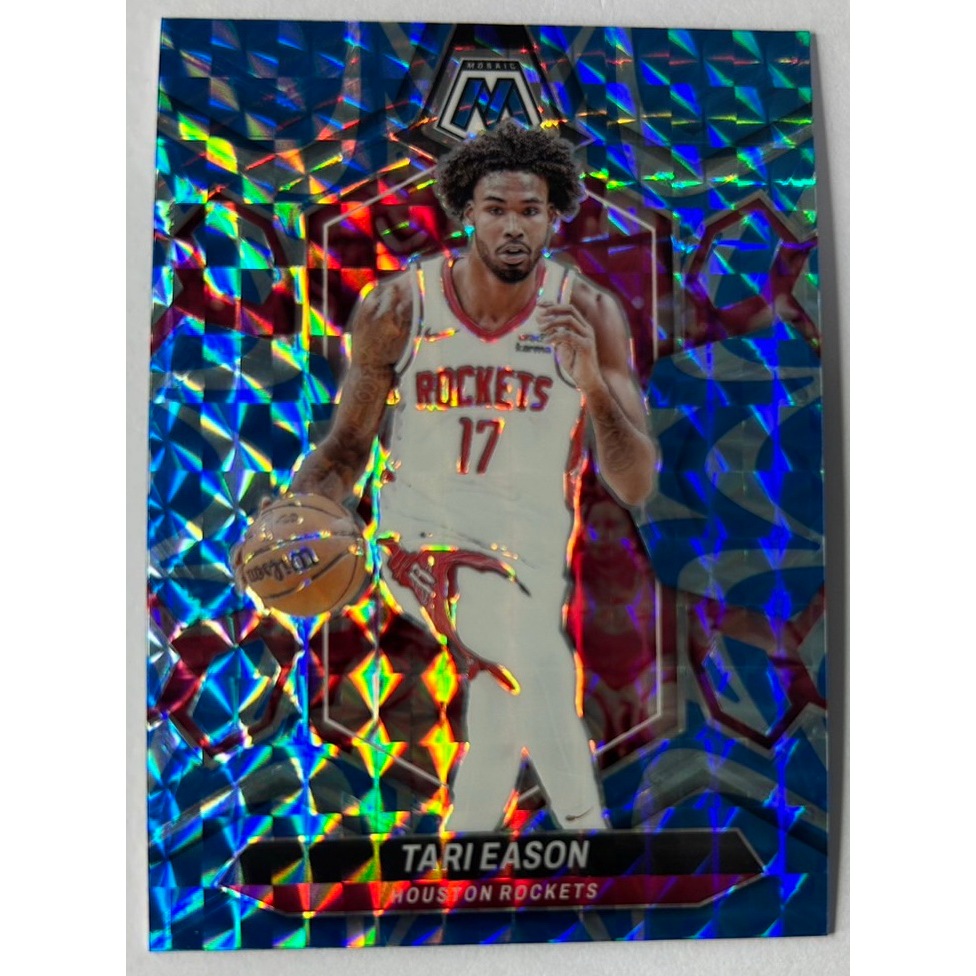 การ์ดบาสเกตบอล NBA Panini รวม Tari Eason