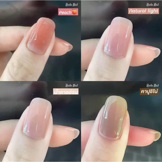 Rada Nail รวมสีขายดี โทนเรียบหรู ดูดี เนื้อสีเงาดั่งเจล (ไม่ต้องอบ) แห้งไว กลิ่นไม่ฉุน เล็บไม่เหลือง ขนาด 11 ML