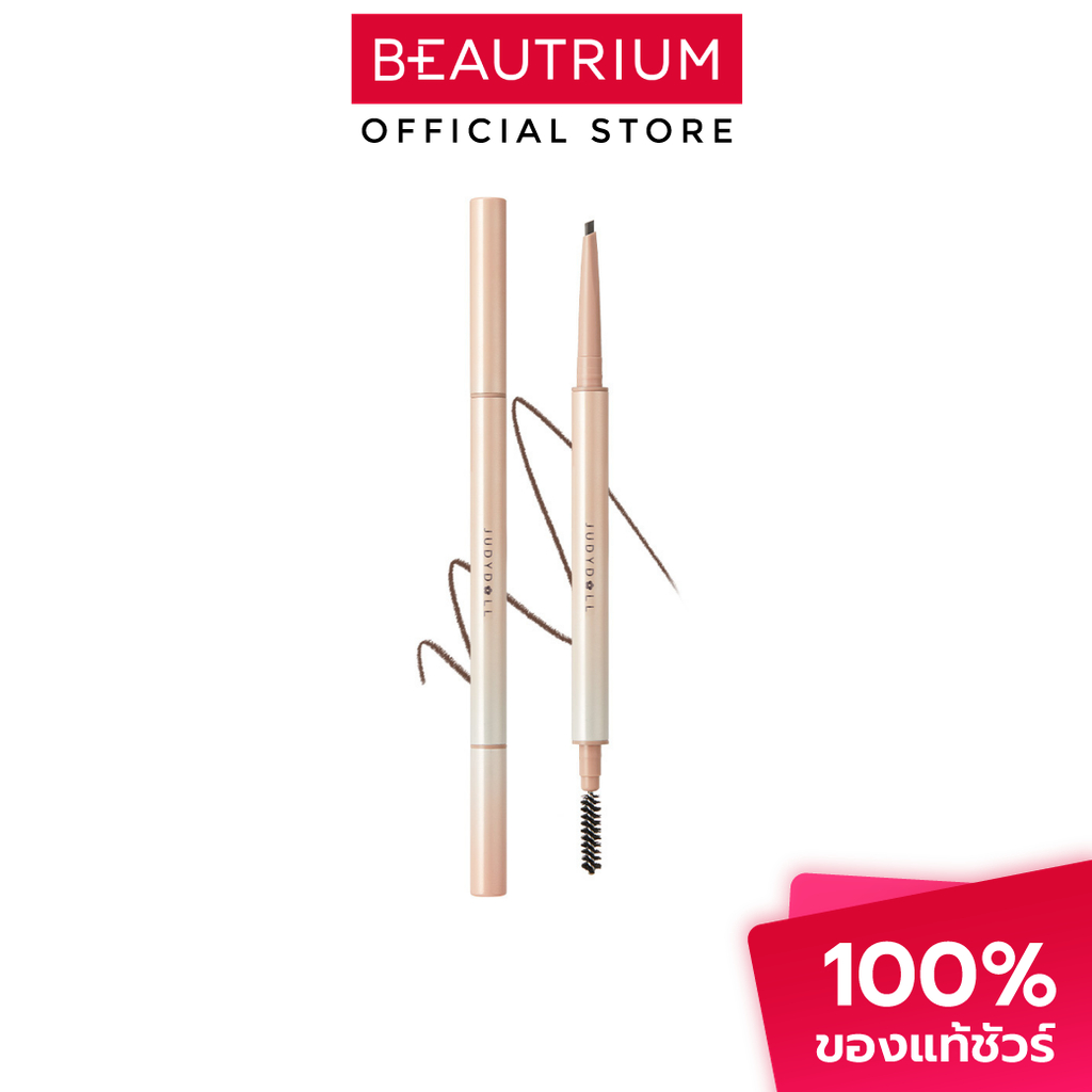 JUDYDOLL Shaping Eyebrow Pencil 01 Ash Brown ดินสอเขียนคิ้ว 0.8g