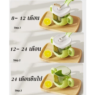 👶COD👶ถ้วยดื่มสําหรับเด็ก กดน้ําออก ป้องกันการหายใจไม่ออก ง่ายต่อการหัดดูด ถ้วยฝึกดูดหลอด