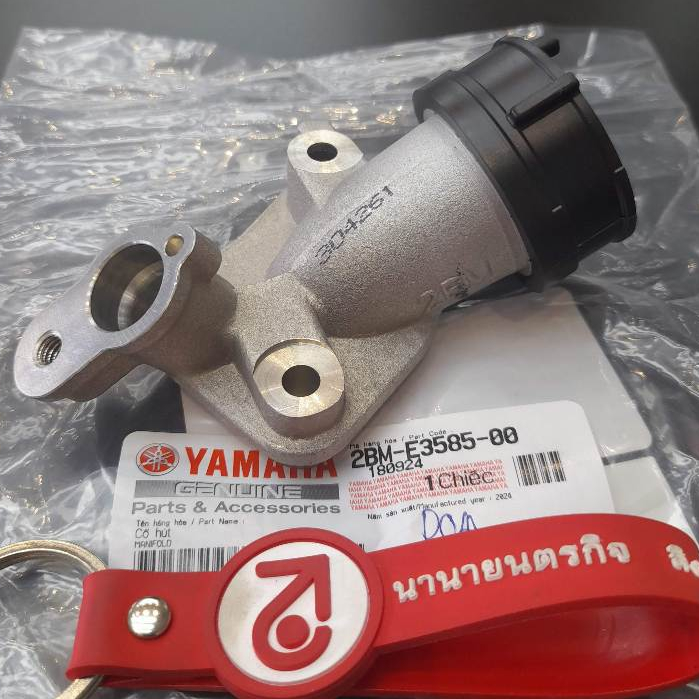 2BME358500 ท่อร่วมไอดี GRAND FILANO 2015-2017 แท้ YAMAHA 2BL-E3585-00 2BM