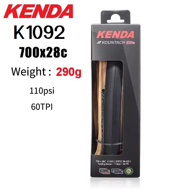 ยางนอกเสือหมอบ Kenda K1092 700x25C/700X28C