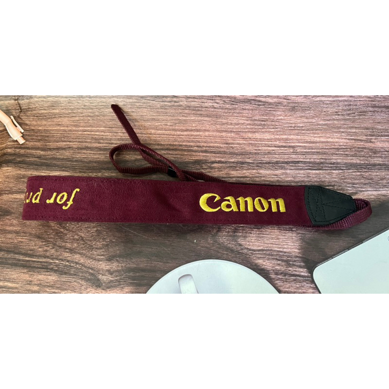 สายคล้องกล้องCanon ของแท้ มือสอง