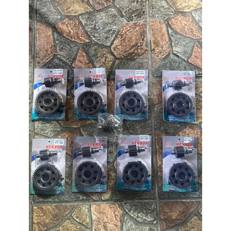 เฟืองคู่จิออโน่ pcx เฟืองเดี่ยวจิออโน่ pcx เฟืองgiorno pcx พร้อมส่ง