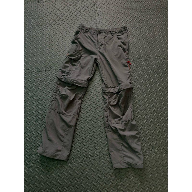 กางเกงเดินป่า ถอดขาได้ มือสอง Quechua Arpenaz 50 เอว 26 decathlon ผู้หญิง เด็กผู้ชาย