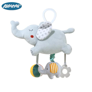 โมบายดนตรีกล่อมนอน แขวนเปลเตียง มีเสียงกรุ๊งกริ๊ง สีสันสดใส