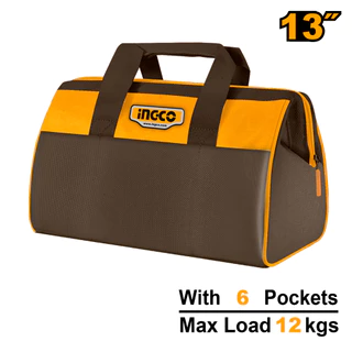 INGCO กระเป๋าใส่เครื่องมือช่าง ขนาด 13 นิ้ว รุ่น HTBG281328 | 16 นิ้ว รุ่น HTBG281628 19 นิ้ว รุ่น HTBG281928