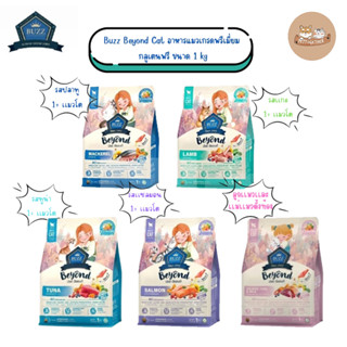 Buzz Beyond Cat อาหารแมวเกรดพรีเมี่ยม กลูเตนฟรี ขนาด 1 kg.