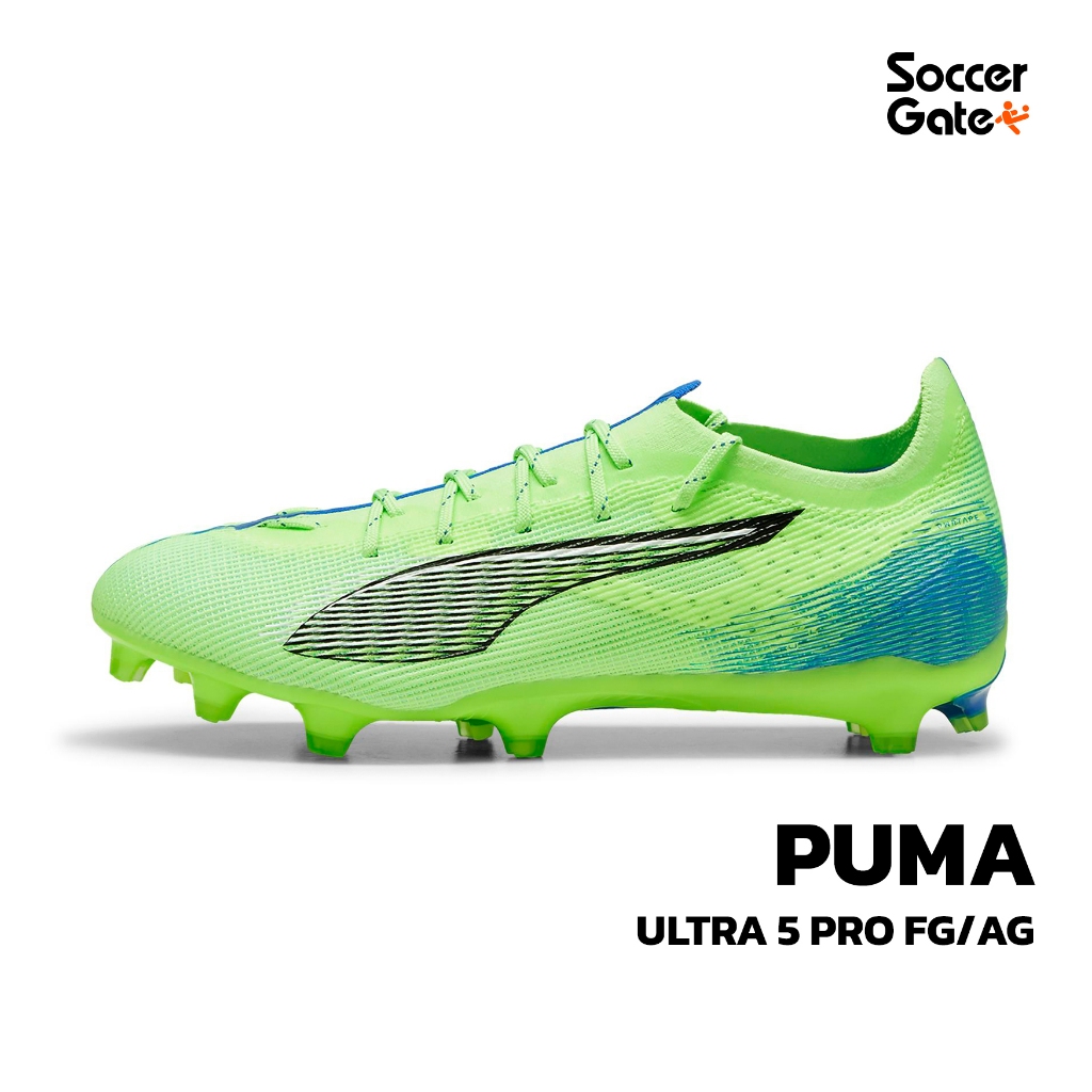 PUMA ULTRA 5 PRO FG-AG รองเท้าสตั๊ดฟุตบอลของแท้ [โค้ด SOCC09SEP ลดสูงสุด 500 เมื่อซื้อครบ 3000]