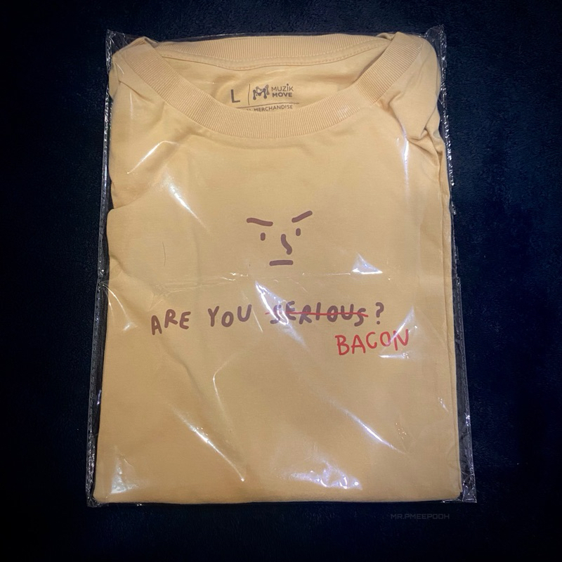 Serious Bacon - เสื้อ Are You Serious Bacon?