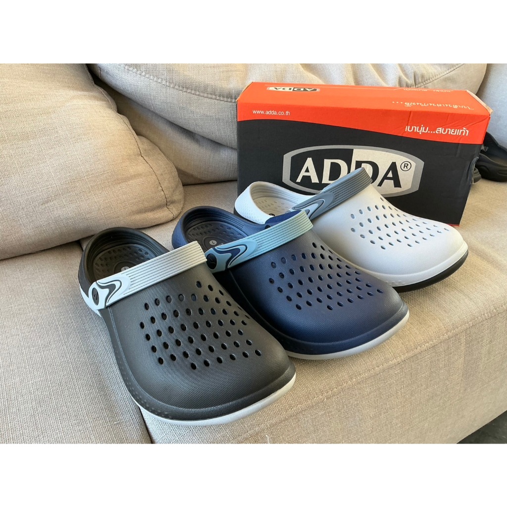 รองเท้าหัวโต มีสายรัดส้น Adda 5TD84-M4 (ไซต์ 7-10 )