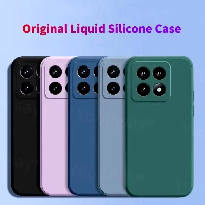 Mi 14T/Mi14T Proตรงรุ่น(พร้อมส่งในไทย)เคสTPUนิ่มสีพาสเทลแบบคลุมกล้องXiaomi 14T/Xiaomi 14T Pro