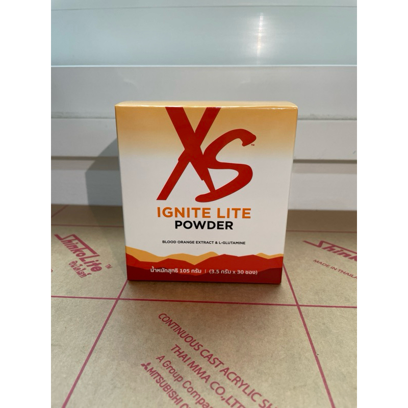XS เอ็กซ์เอส อิกไนท์ ไลท์ พาวเดอร์ amway 30 ซอง✅ของแท้ของใหม่ฉลากไทย✅