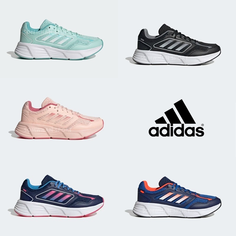รองเท้า Adidas Galaxy Star รองเท้าวิ่ง ผ้าใบ ผู้หญิง ผู้ชาย ลิขสิทธิ์แท้ 100%