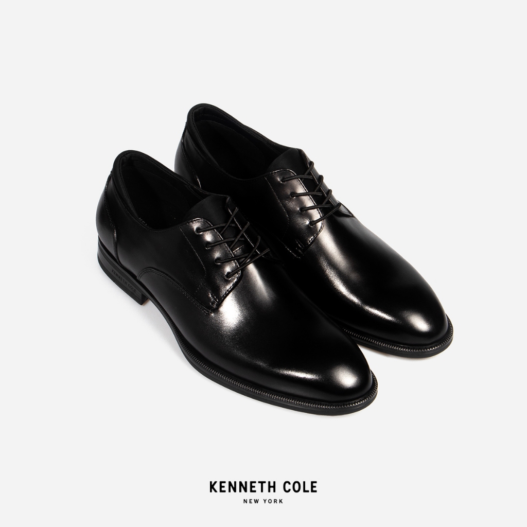 KENNETH COLE حذاء رسمي رجالي Reboundpod برباط — أسود — صورة 2