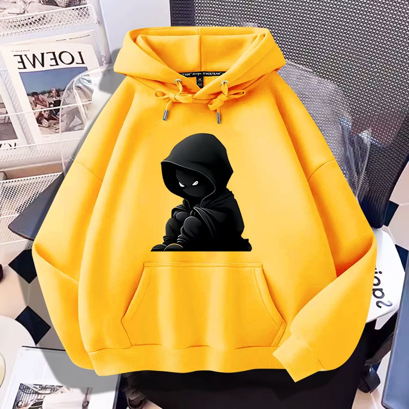 L939เสื้อฮู้ดแขนยาวลายแฟชั่นสวย..มี7สีหลายไซส์เลือกได้(S-3XL) - รูปที่ 4