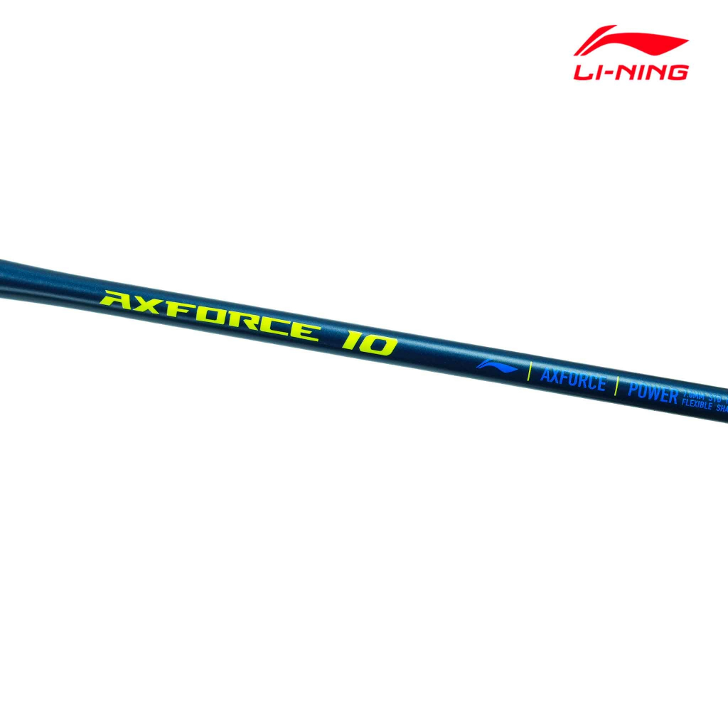 LI-NING AXFORCE 10 (4U/5U) ไม้แบดมินตัน แถมซอง+กริปพันด้าม+เอ็น พร้อมขึ้นฟรี (เลือกได้ที่ ช้อปเพิ่มคุ้มกว่า)