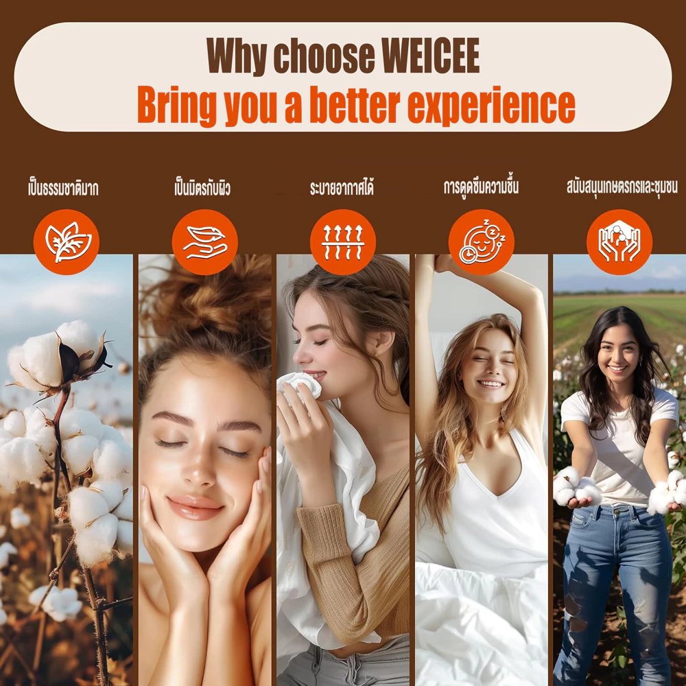 ผ้าปูที่นอน WEICEE ขนาด 3.5ฟุต/5ฟุต/6ฟุต กันไรฝุ่น สไตล์มินิมอล thumbnail 4