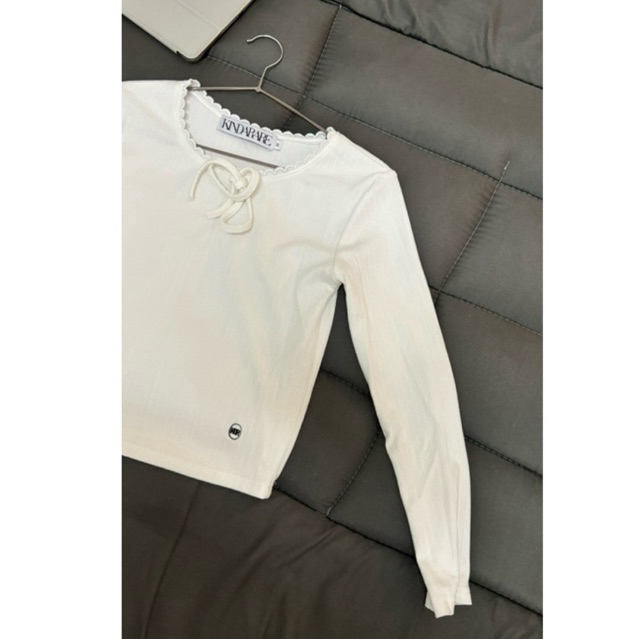ส่งต่อ KINDARARE Ronnie bowknot top