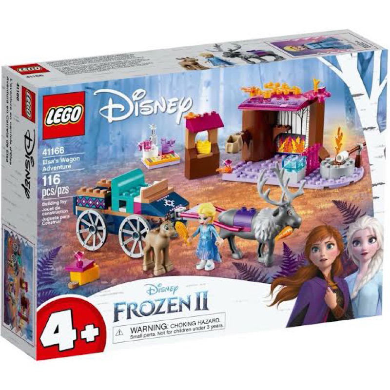 เลโก้ LEGO Disney Frozen 41166 Elsa’s Wagon Adventure