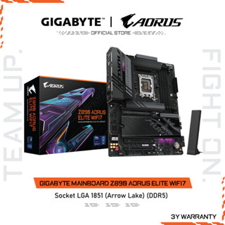 GIGABYTE MAINBOARD Z890 AORUS ELITE WIFI7​ เมนบอร์ด Z890 A E…