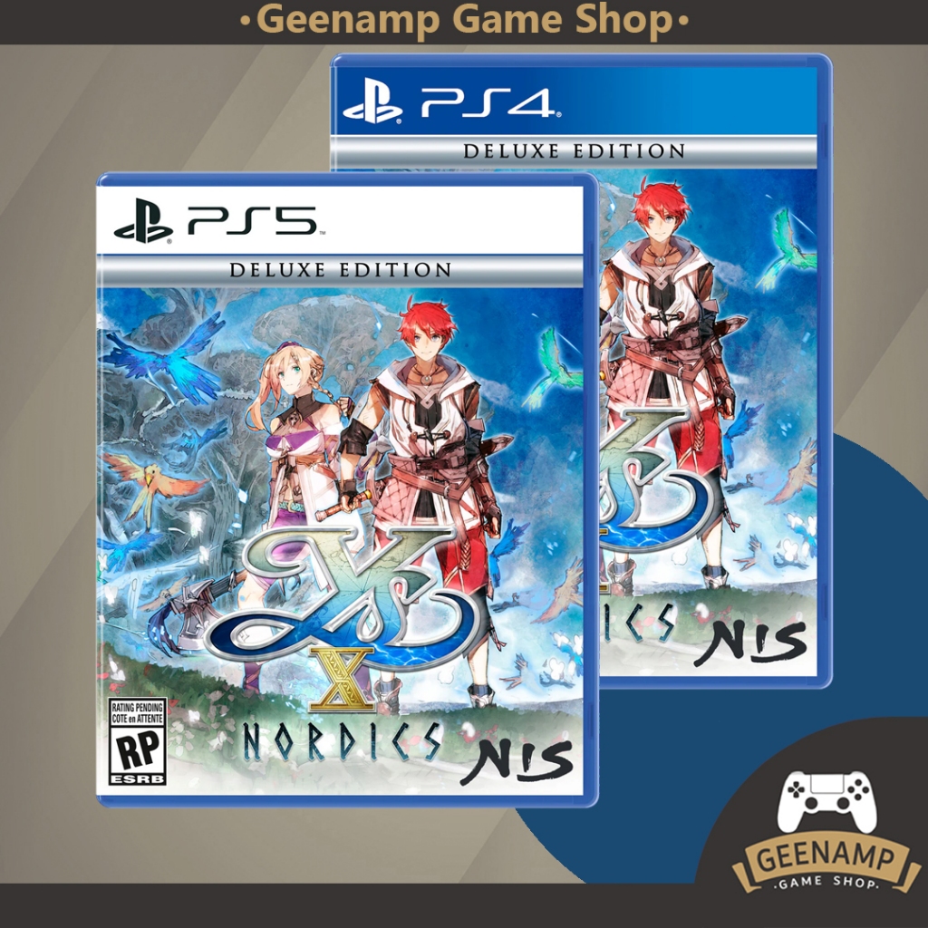 (คูปองShopeeลด15%) PS4 PS5 [มือ1] YS X : Nordics - Deluxe Edition (R1/US)(EN)