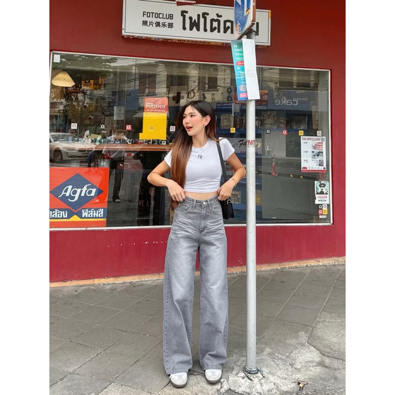 Vogue jeans ร้าน nicharis.official