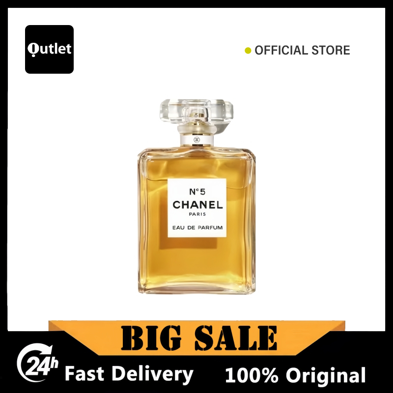 Specials Authentic Chanel Paris " N°5 " 100ML Eau De Parfum