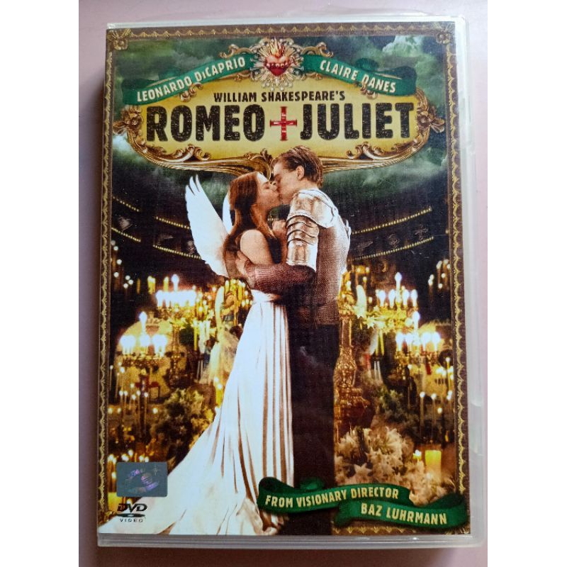 📀 DVD ROMEO + JULIET 🐟🐠 (CVD),ROMEO ❤ JULIET