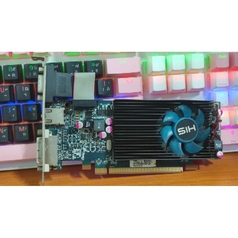 HD5570 การ์ดจอ เล่นเกมทั่วไป ROBLOX ลื่นๆ