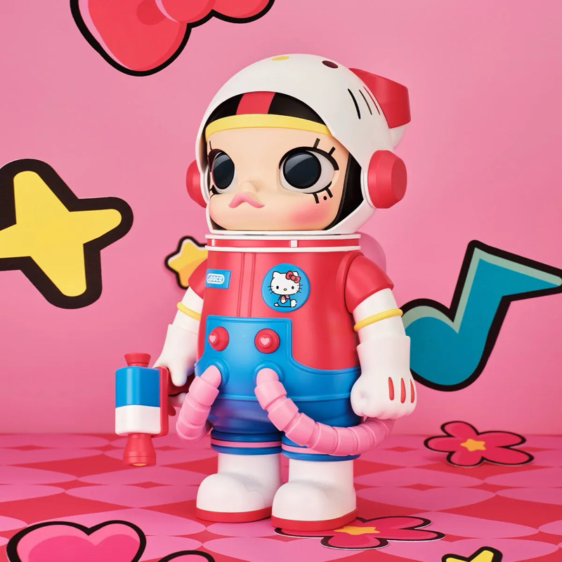 พร้อมส่งจากไทย มีส่งด่วน MEGA SPACE MOLLY 400% Sanrio Characters Series สุ่ม/เลือกตัว