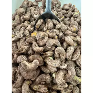 มะม่วงหิมพานต์ เผา โบราณ จัมโบ้ เกรด AAA (Cashew nut) หอม กรอบ อร่อย พร้อมทาน ธัญพืชเพื่อสุขภาพ