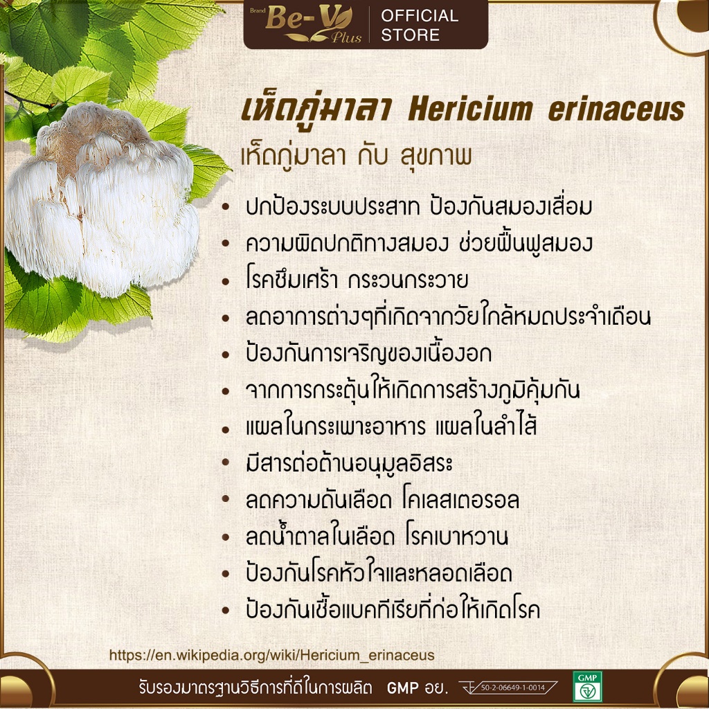 [ ขายดี ] เฮริชิ (Herichi) เครื่องดื่มน้ำ เห็ดภู่มาลา ผสม พลูคาว และ มะขามป้อม ราคา ถูกที่สุด ดีลบีเคเค แกลเลอรีภาพที่ 6