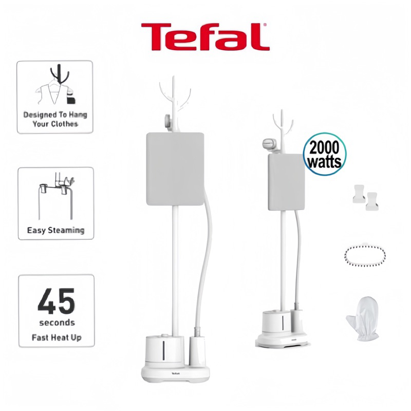 เครื่องรีดถนอมผ้าไอน้ำแนวตั้ง Original Home รุ่น IT3280T1 (2,000 วัตต์ 1.4 ลิตร)