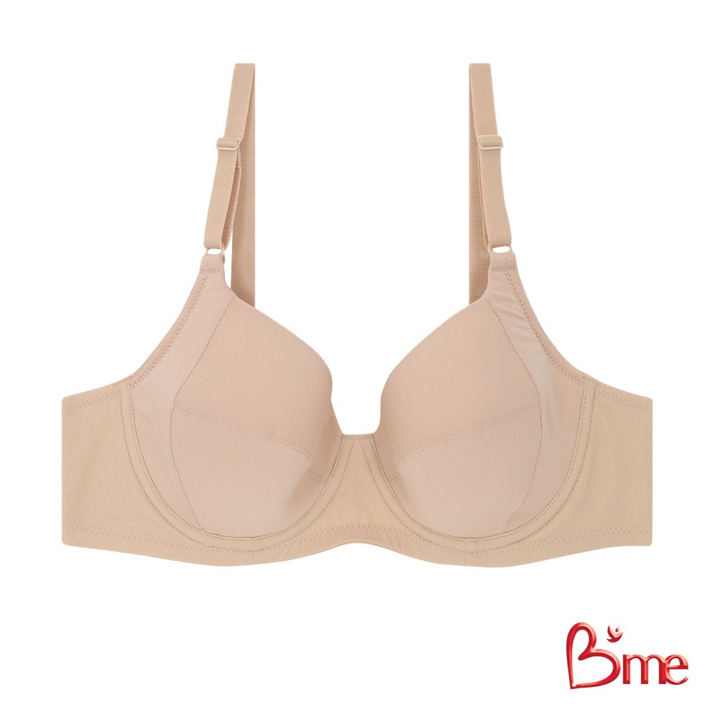 B'me เสื้อชั้นในมีโครง รุ่น ME1C1A สีดำ สีนู้ด สีโอวัลติน New M.2
