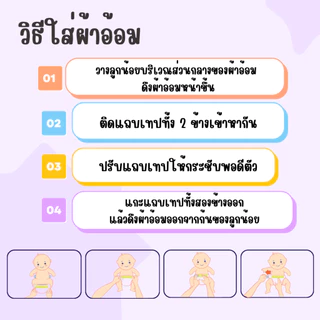 เบบี้เลิฟ อีซี่เทป นุ่ม ซึมซับยาวนานถึง 10 ชม NB แรกเกิด
