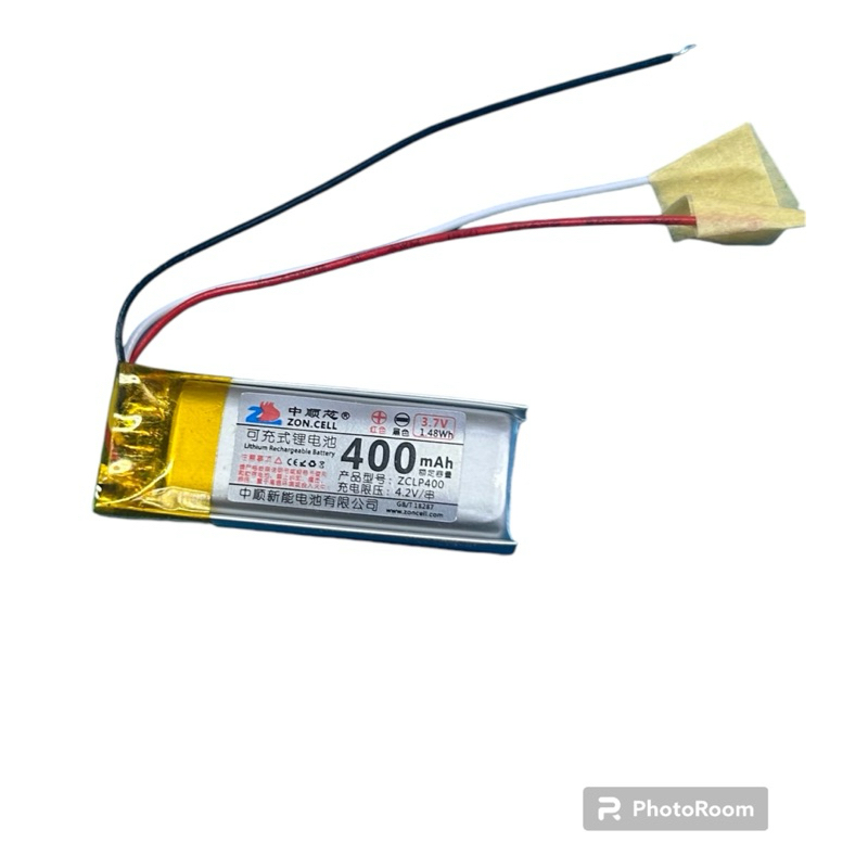 701435 400mah 3สายแบตเตอรี่เต้าชาร์าจหูฟังบลูทูธ Sound peats TrueAir3 Soundpeats Trueair 3 Battery