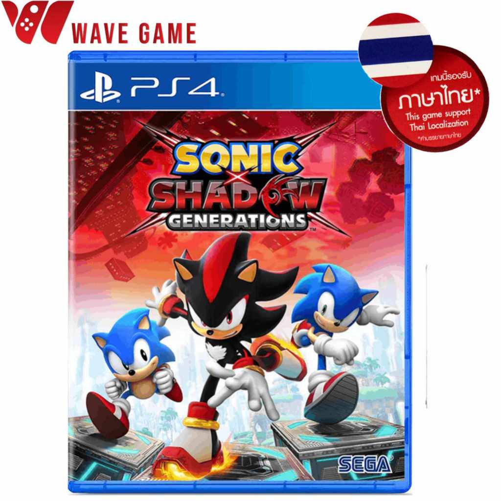 ps4 sonic x shadow generations ( english / ภาษาไทย )