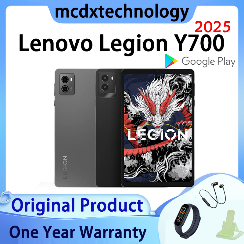 【Global rom】Lenovo Legion Y700 2025 Snapdragon 8 Gen 3 8.8 inch 2.5K 165Hz Gaming Tablet 6500mAh Len