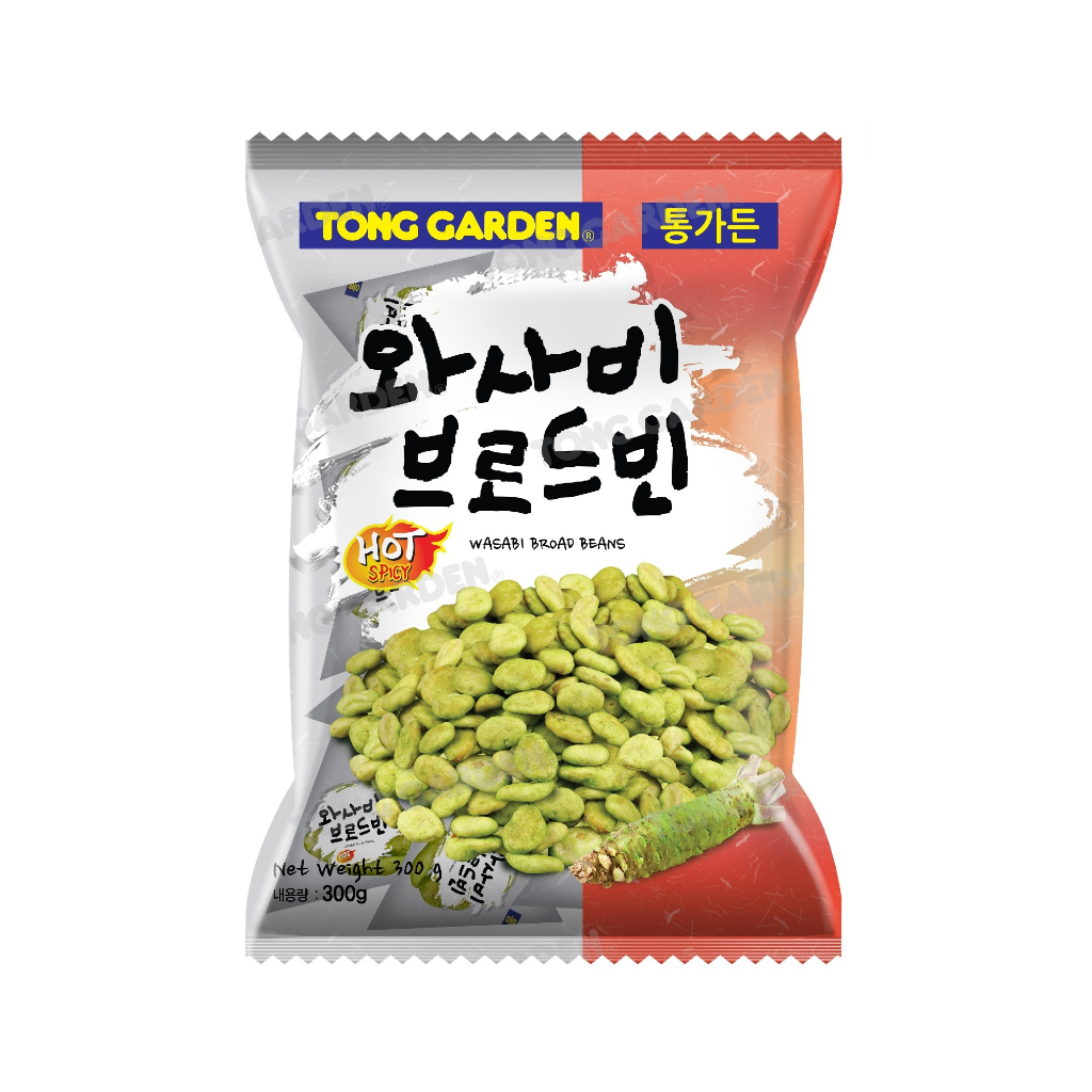 Tonggarden ถั่วปากอ้ารสวาซาบิ 300 กรัม