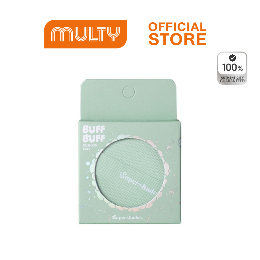 Supershades-Buff Buff Buff พัฟใช้เกลี่ยรองพื้นหรือคุชชั่น