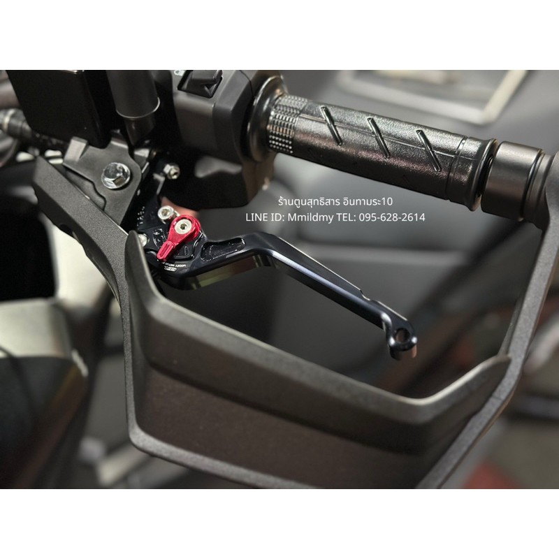 มือเบรคเเต่งGTR ปรับระยะได้6ระดับ #ADV350 #FORZA350 #FORZA300 ส่งฟรี📮