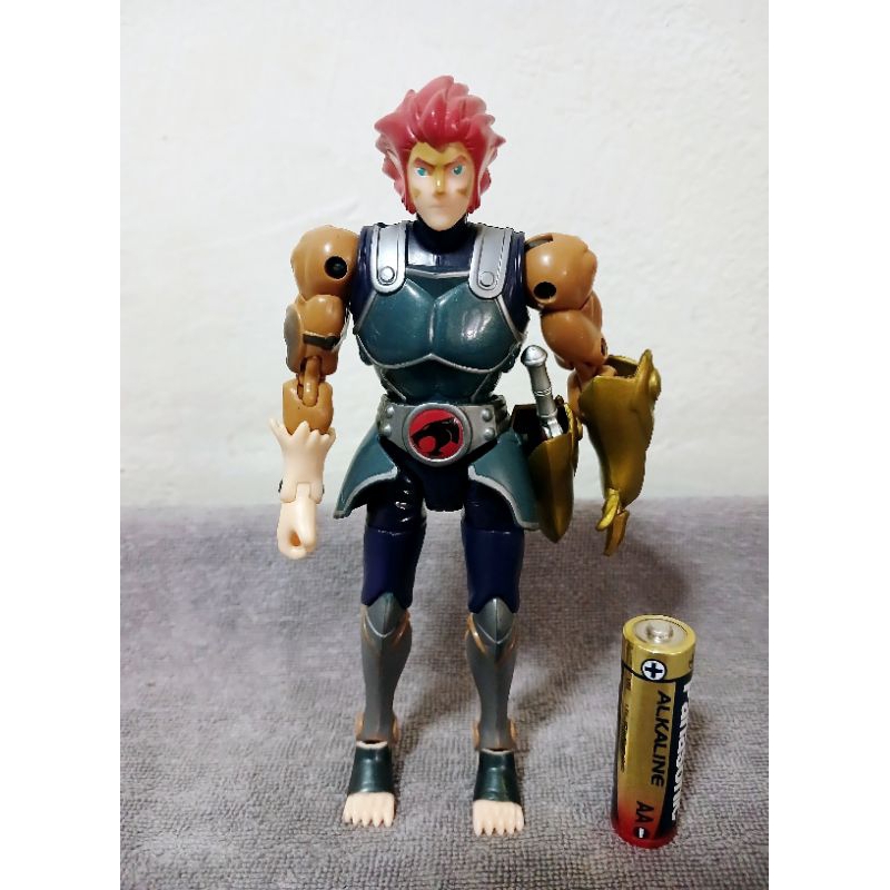 Thundercats Modern Lion-O Action Fugure ของแท้ สภาพดี จุดขยับ มีของตามภาพ พร้อมส่ง