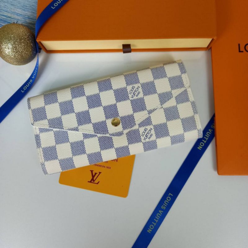 LV SARAH LONG WALLET (GWP)