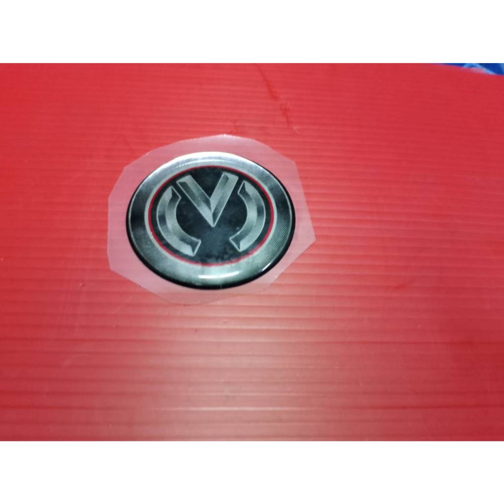 สติ๊กเกอร์เครื่องหมาย ติดด้านหน้ารถ Honda Moove แท้ใหม่