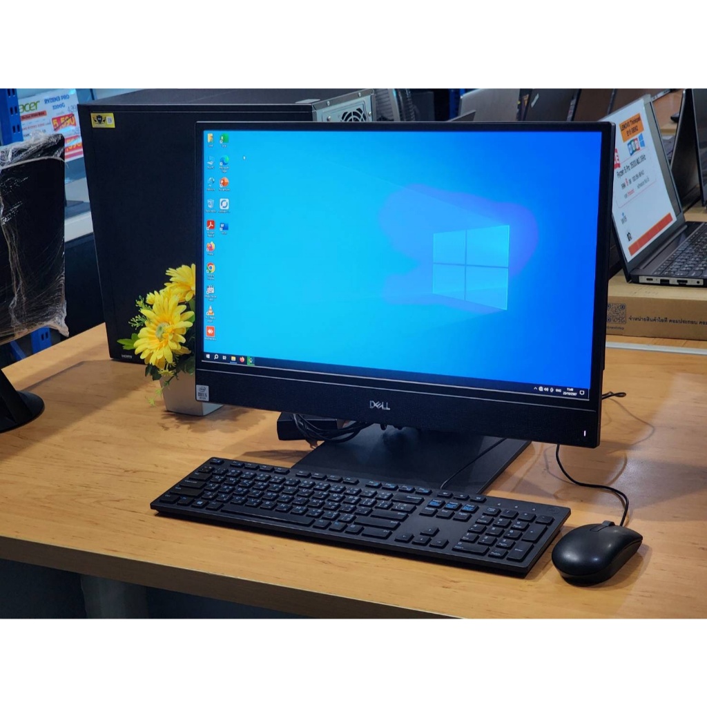 All in one Dell OptiPlex 3280 i5 Gen 10 | Ram 8GB | M.2 256GB หน้าจอกว้าง 21.5 นิ้ว